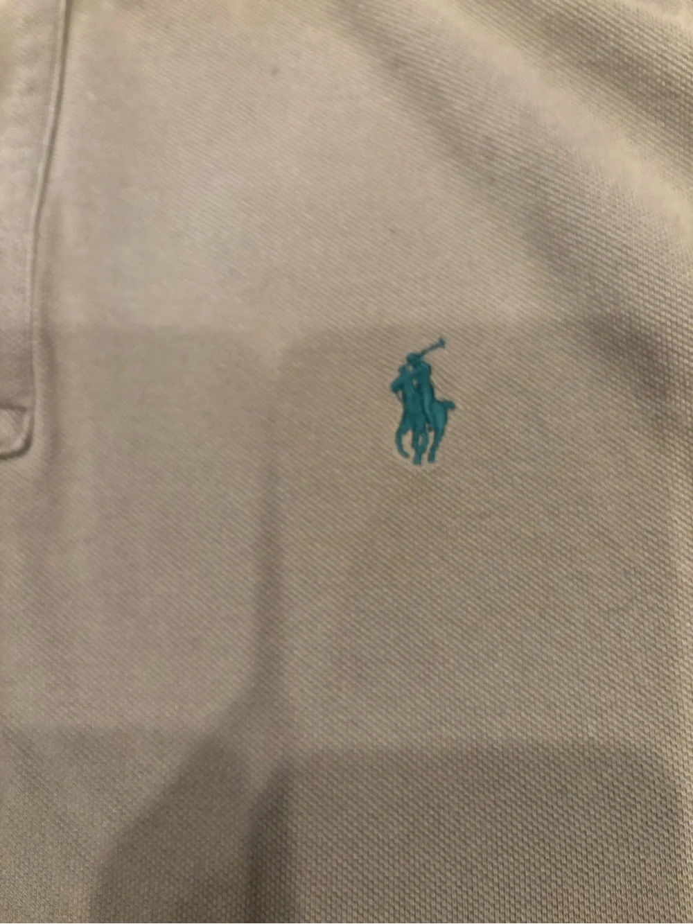 Ralph Lauren Olive Polo Shirt with Embroidered Pony